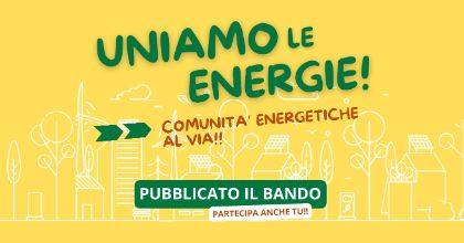 Bando di adesione alle comunità energetiche   