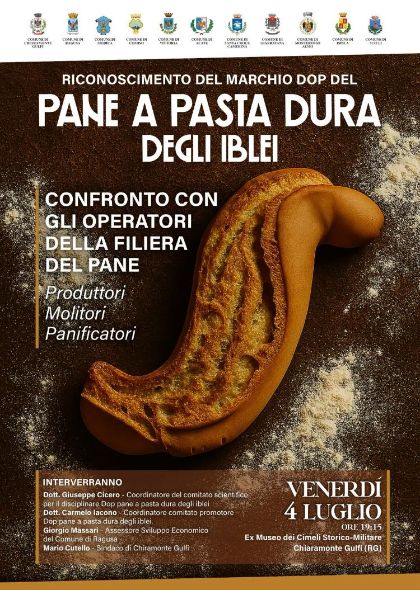 Pane a Pasta dura degli Iblei Pane a Pasta dura degli Iblei